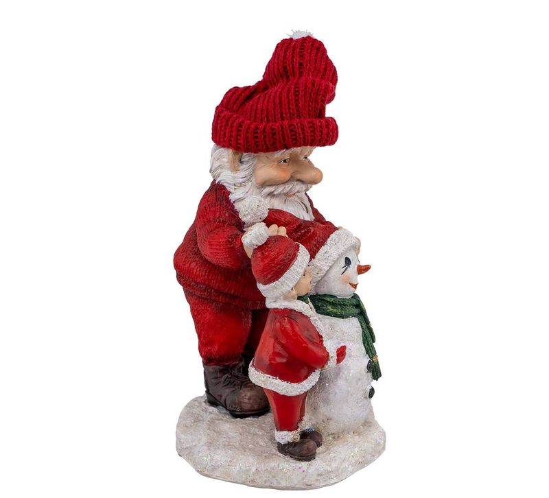 Nisse, Nissegutt & Snømann