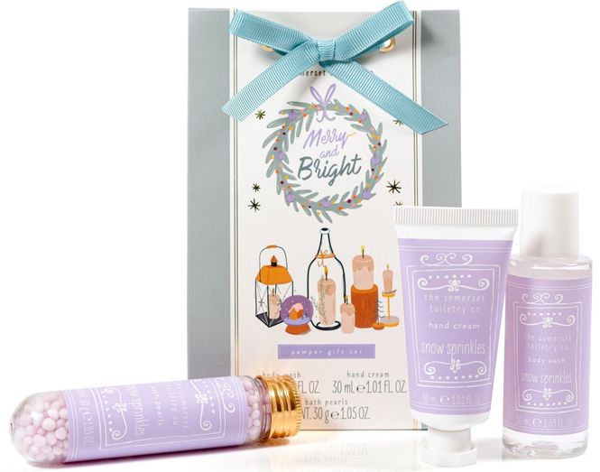 Hovedbilde Mini Pamper Set - Merry & Bright