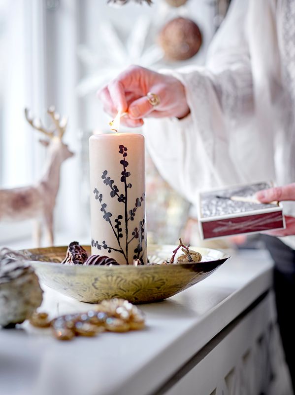 Bloomingville Tuan juledekorasjon