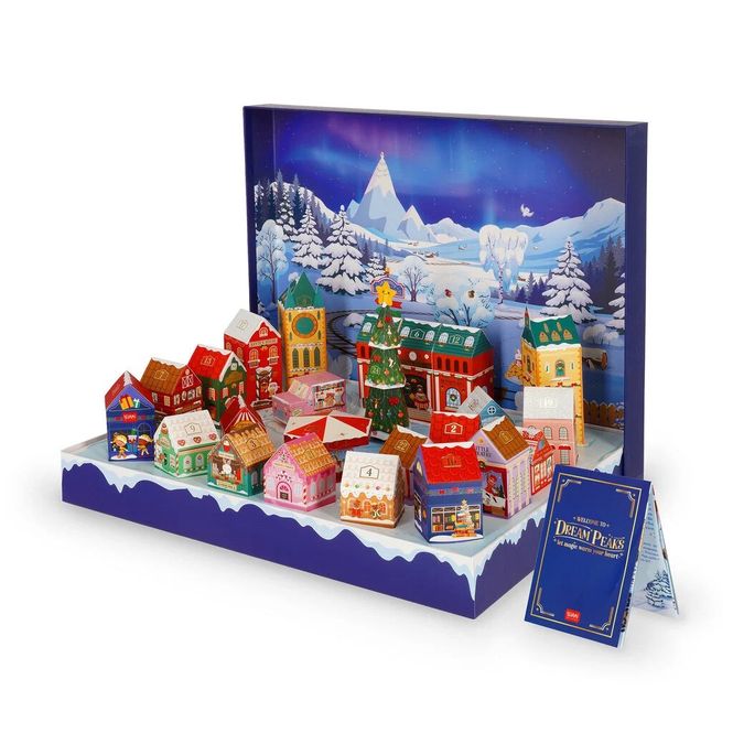 Hovedbilde Dream Peaks Julekalender – 24 magiske ...