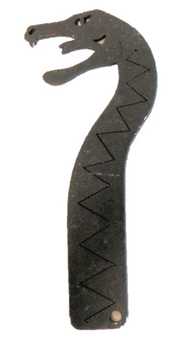 Hovedbilde Korkåpner i smijern Slange 13.7 cm