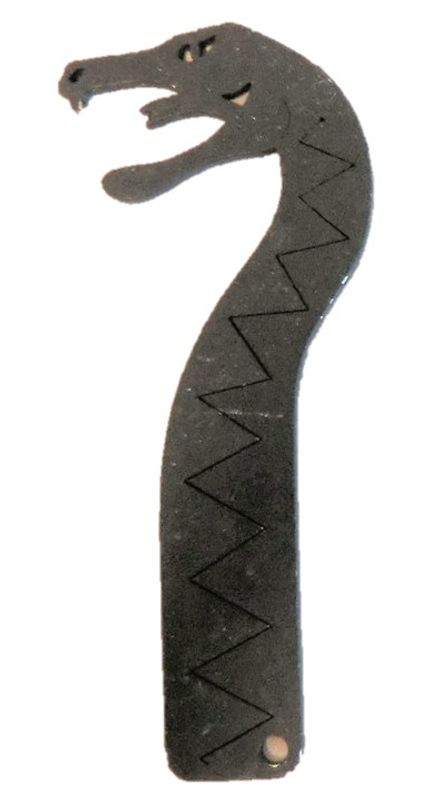 Korkåpner i smijern Slange 13.7 cm