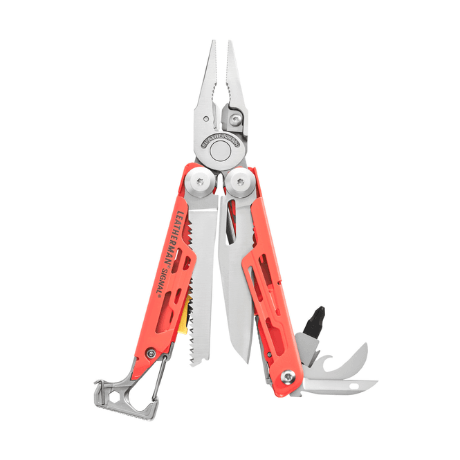 Hovedbilde Multiverktøy Leatherman Signal Guava BL