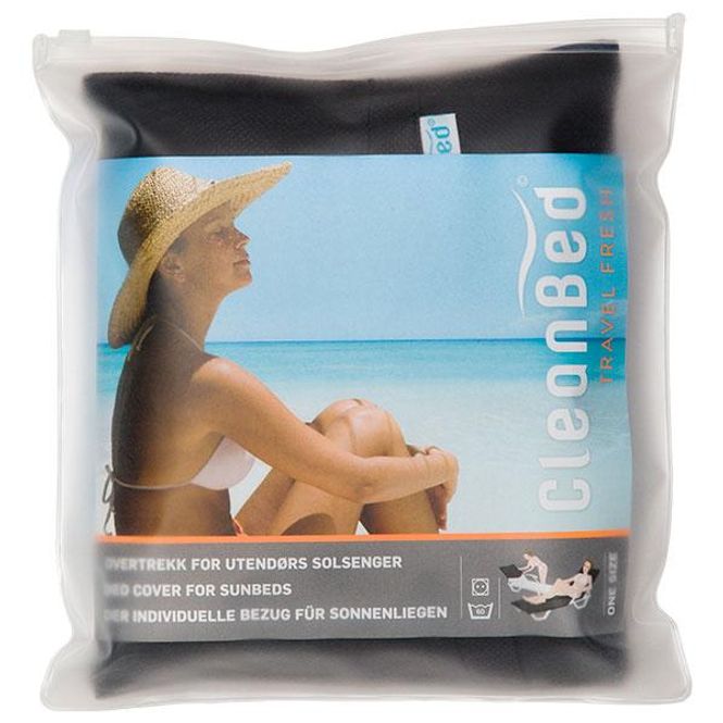 Hovedbilde Trekk til solseng/solstol Cleanbed