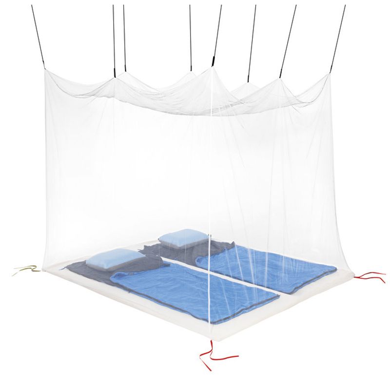 Cocoon Travel Myggnett Box-Double White 200x200 cm