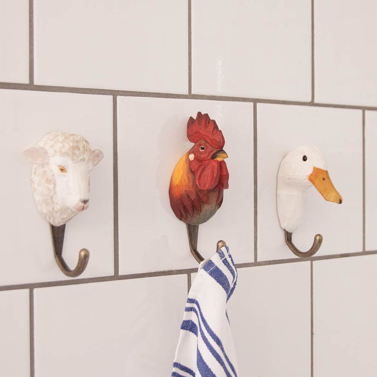 Håndskåret Krok – Hane Wildlife Garden