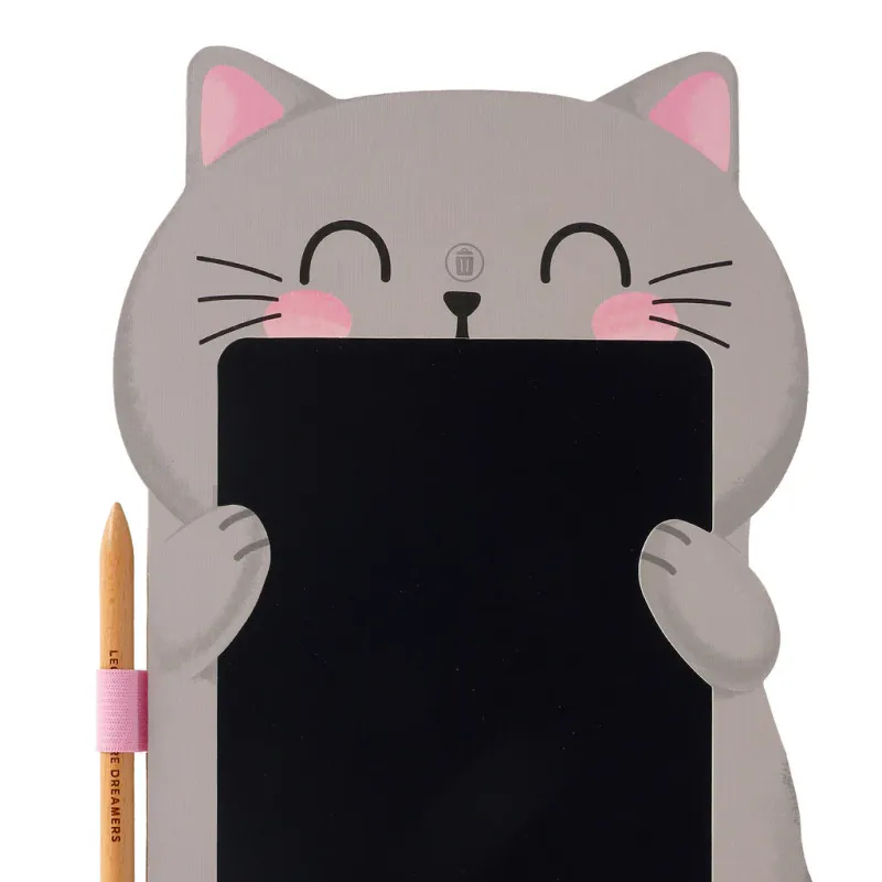 Digital Tegnetavle LCD Katt