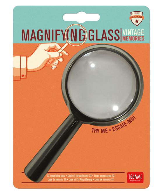 Hovedbilde Vintage Forstørrelsesglass