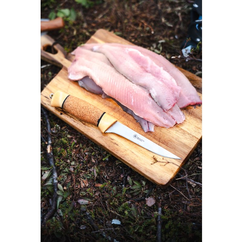 Brusletto Fiskern – flytende fiskekniv med fleksibelt blad