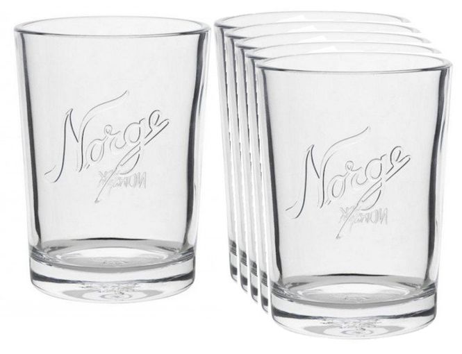 Hovedbilde Kjøkkenglass 250ml 6pk Norgesglasset