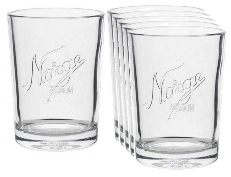 Kjøkkenglass 250ml 6pk Norgesglasset
