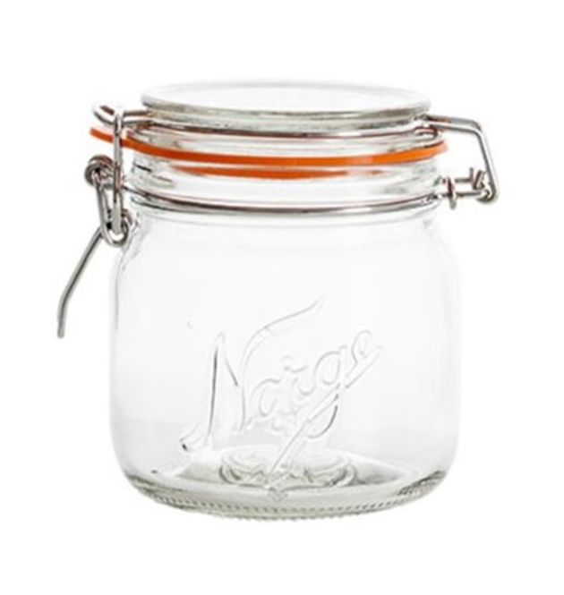 Hovedbilde Norgesglasset 0,4L med hengslet lokk