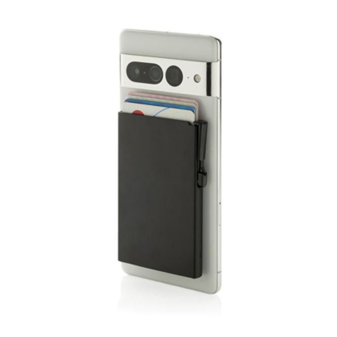 Hovedbilde Magnetisk RFID-kortholder i aluminium til mobil ...