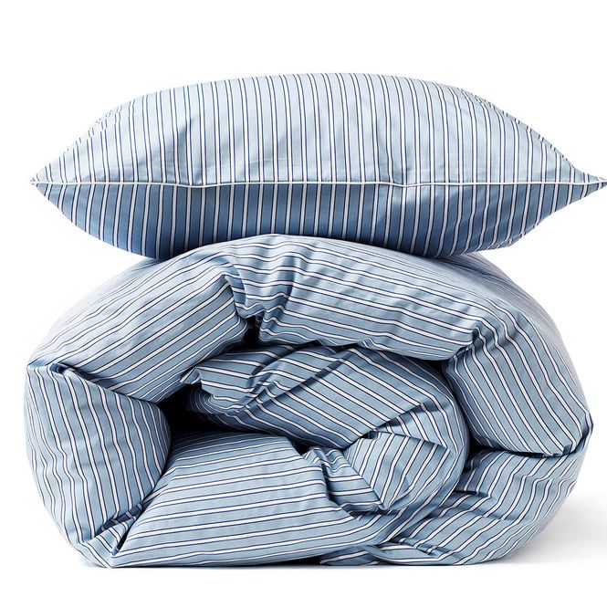 Hovedbilde Sengesett i 100% percalevevd bomull X 2 - 150 x ...