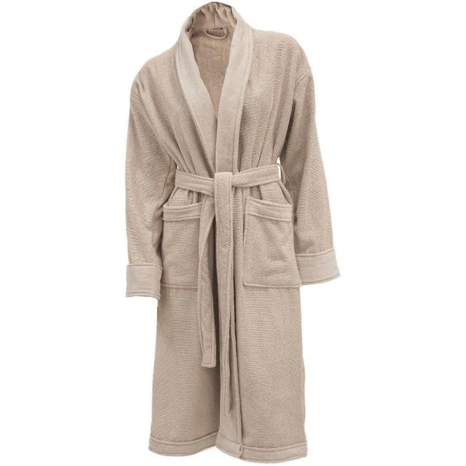 Hovedbilde Halvor Bakke Clifton Badekåpe S/M, beige