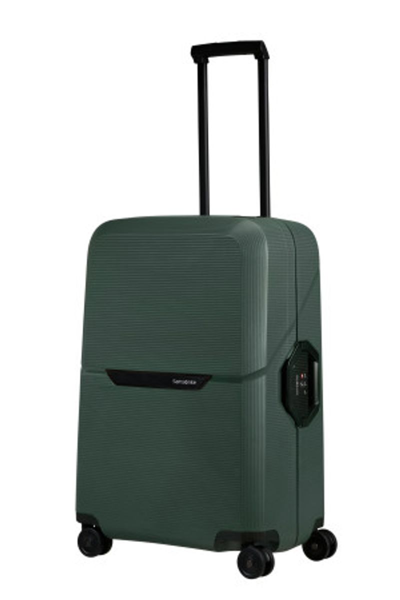 Samsonite Magnum ECO hard Medium koffert 69 cm 4 hjul Grønn