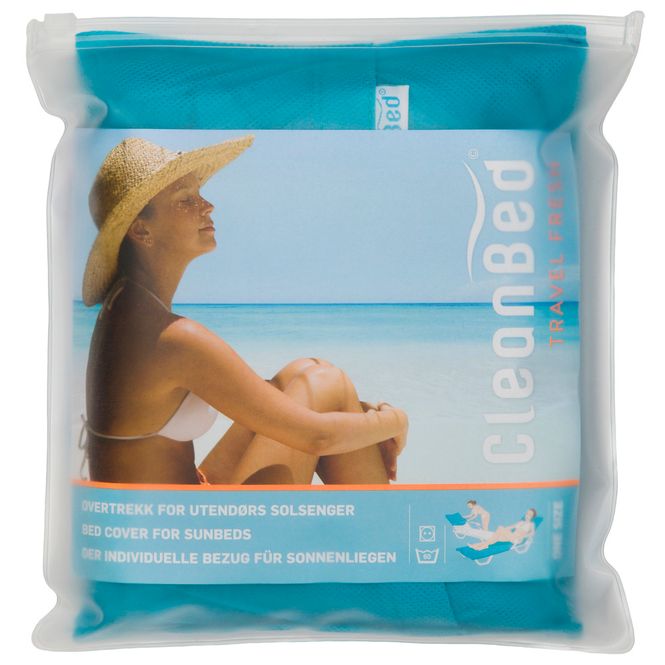 Hovedbilde Trekk til solseng/solstol Cleanbed