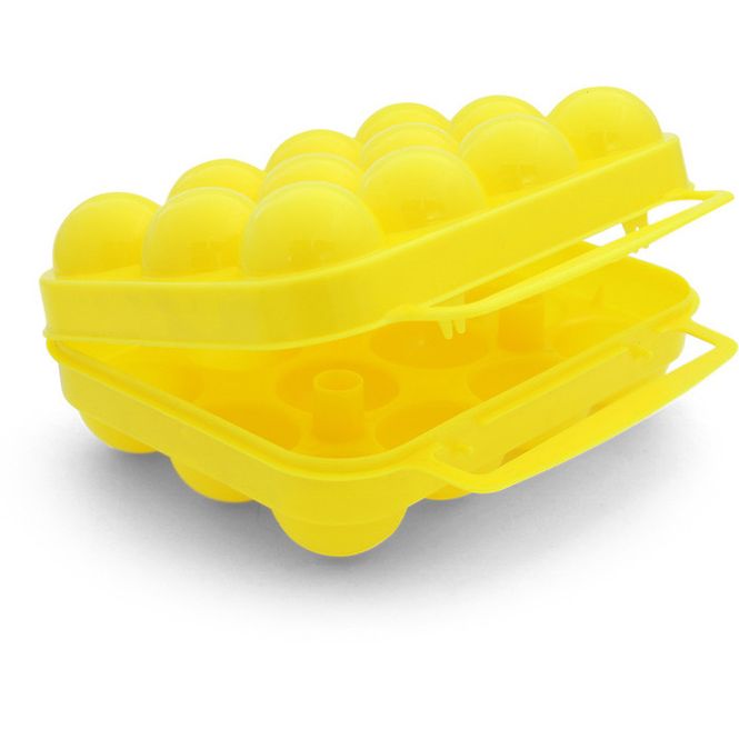 Hovedbilde Coghlans Eggholder 12 egg - Nykokte egg på tur ...