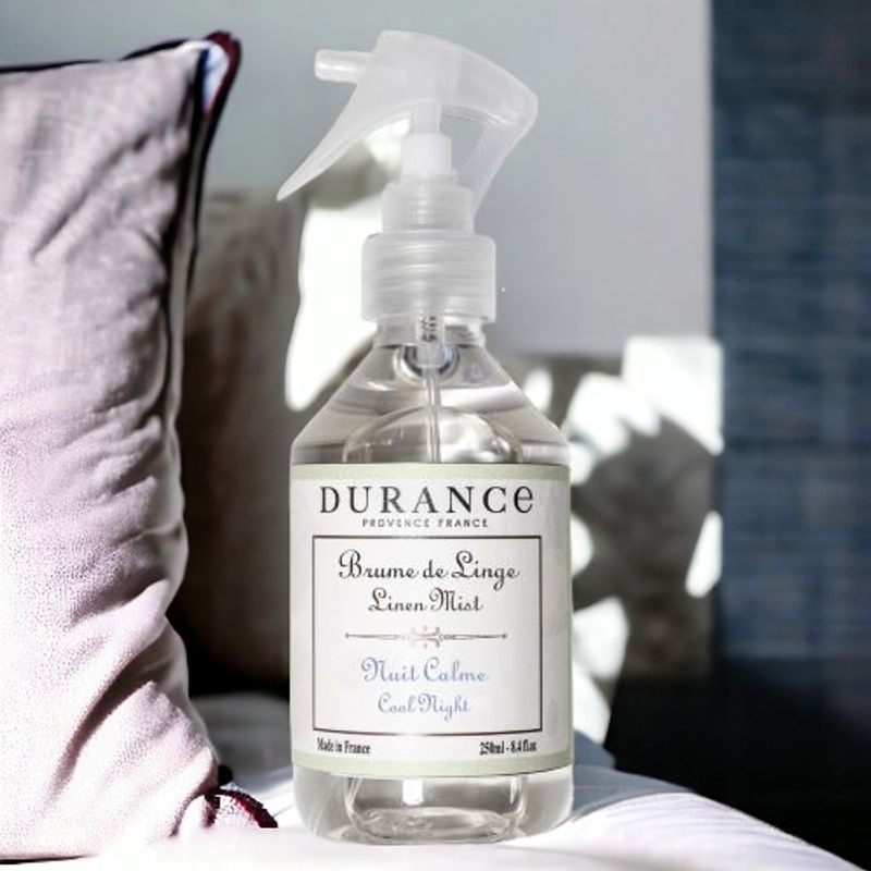 Durance Linen Spray Cool Night 250ml