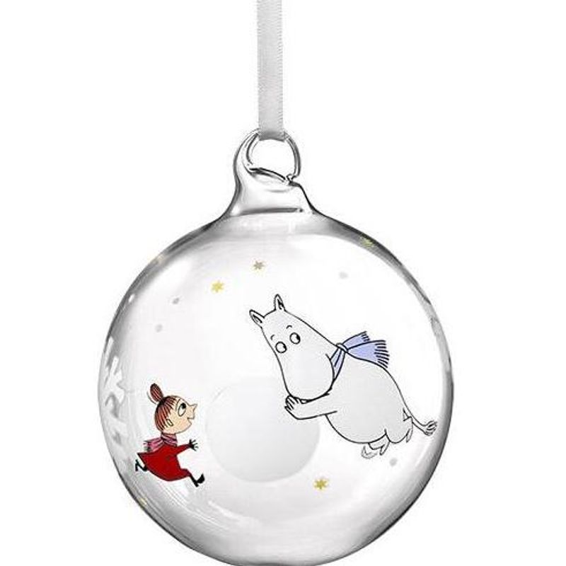 Mummi Julekule - Snøfnugg 9 cm