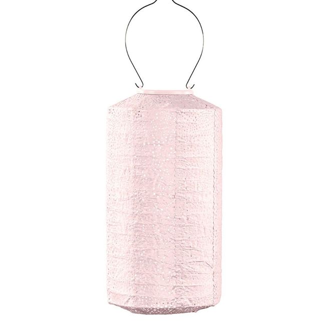 Hovedbilde Lumiz Solcelle Led Lykt Cylinder 18 Paisley Soft ...