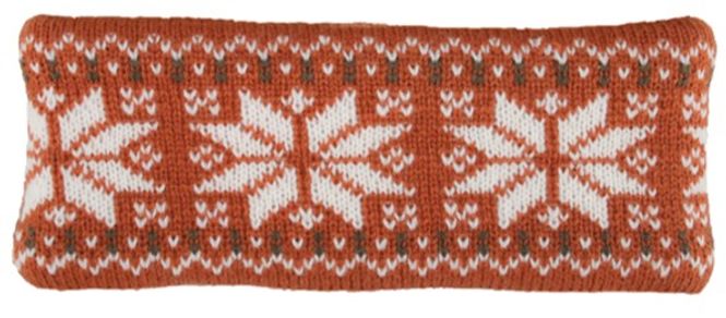 Hovedbilde Pannebånd med stjerne bord og fleece-for rustbrun ...