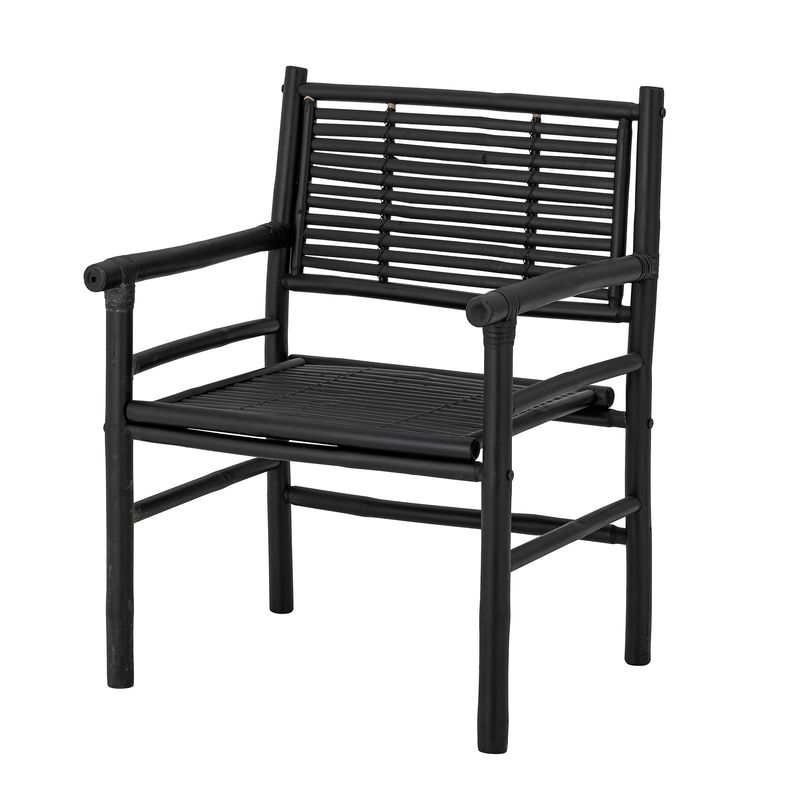 Bloomingville Coen loungestol 2 stk – sort bambus