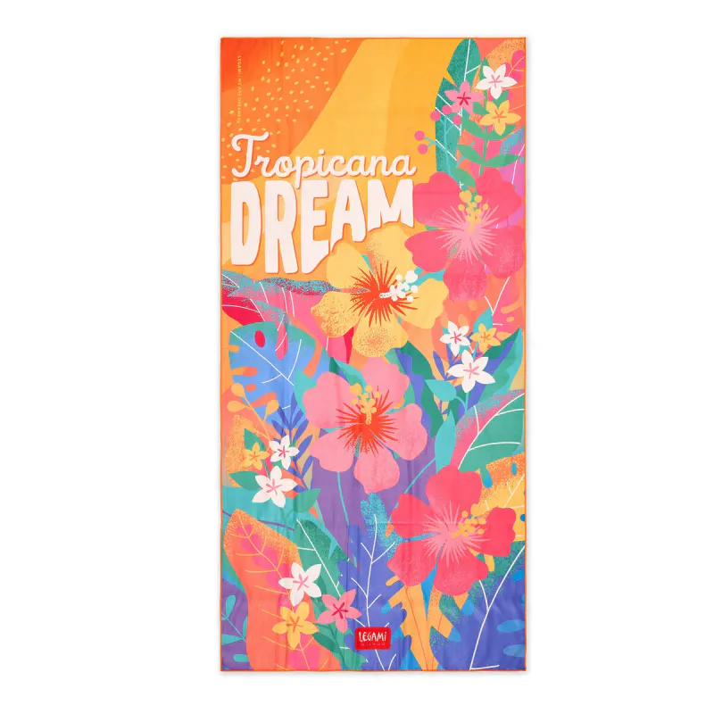 Strandhåndkle Tropicana Dream 85x180 cm 