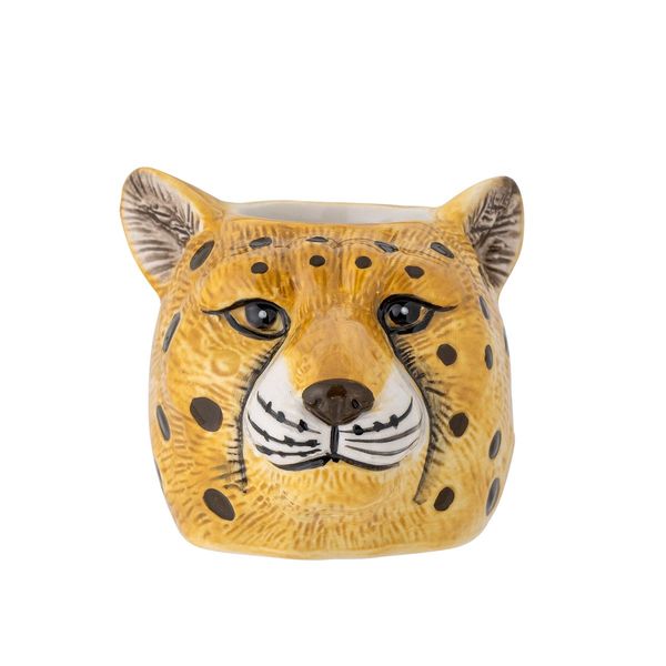 Hovedbilde Bloomingville Vase Leopard liten