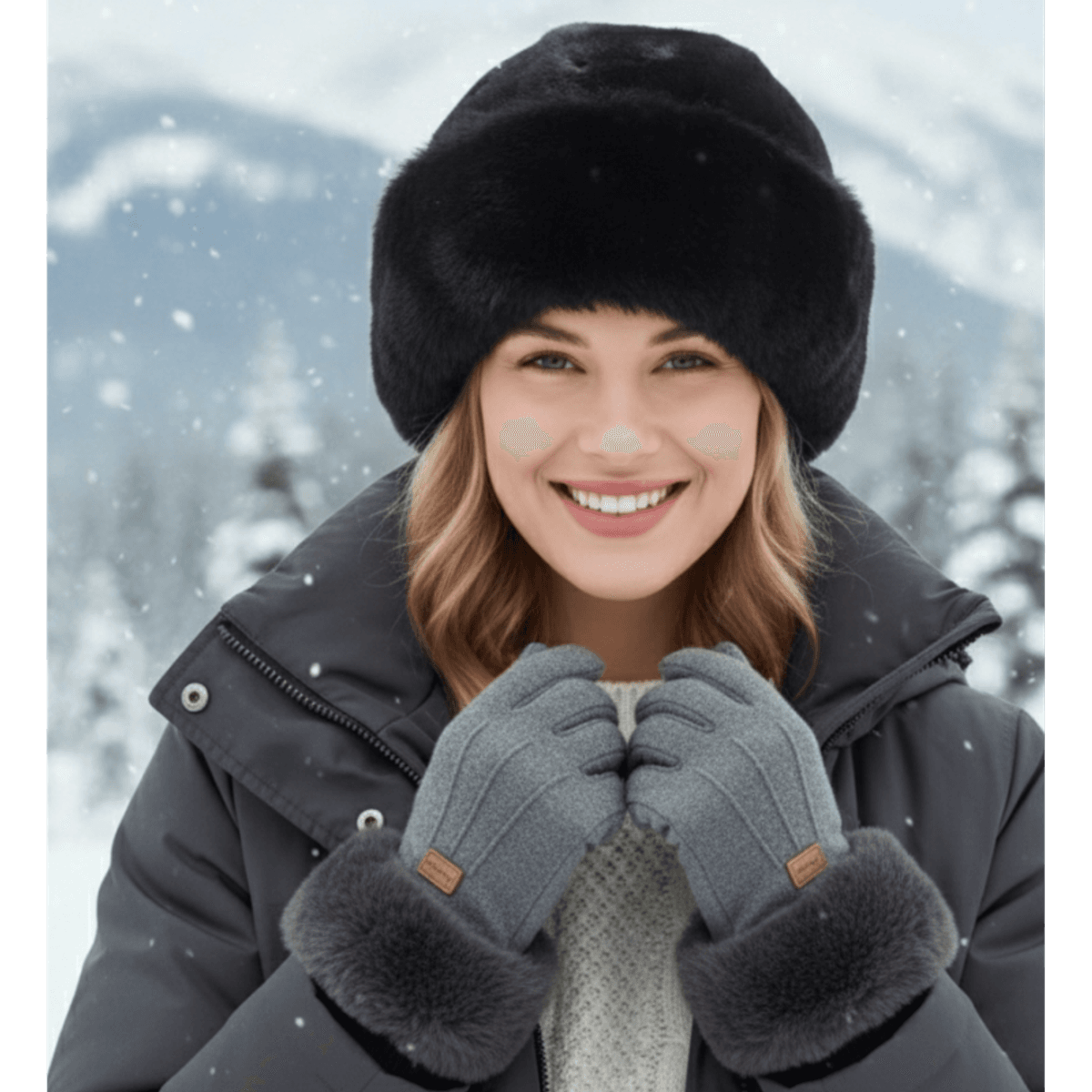 Pelslue  Super Fluffy, rosa