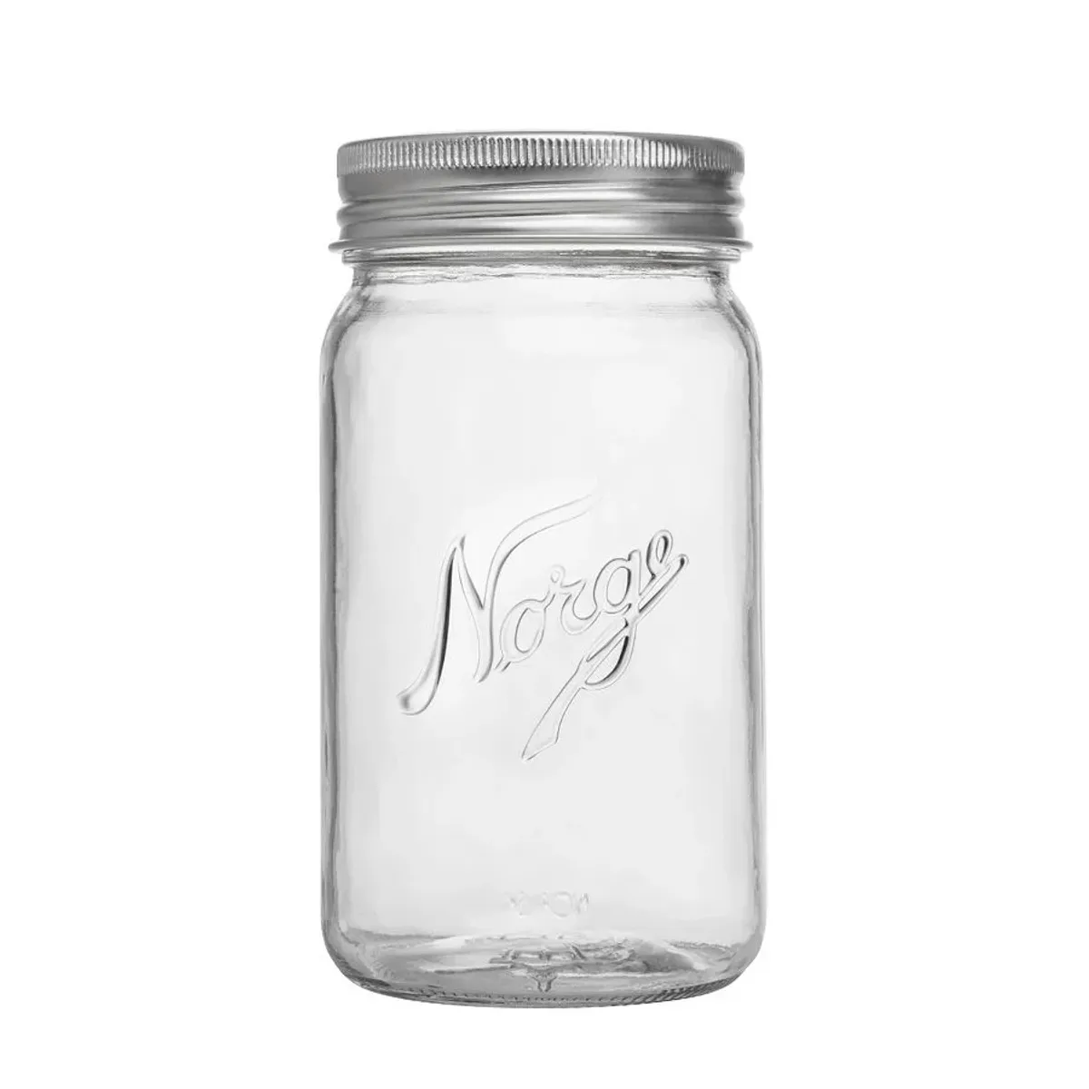 Norgesglasset 1L med skrulokk