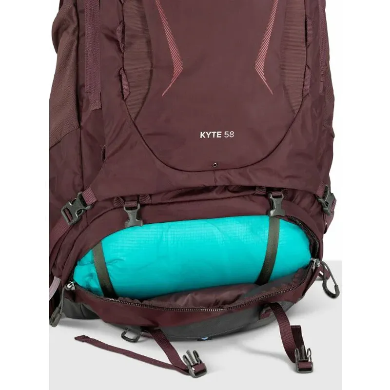 Ryggsekk til dame - Kyte 58 Osprey, XS/S
