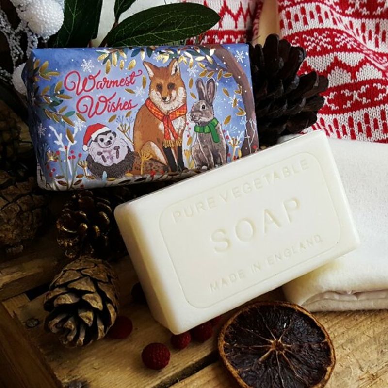 Såpe Warmest Wishes fra The English soap Company