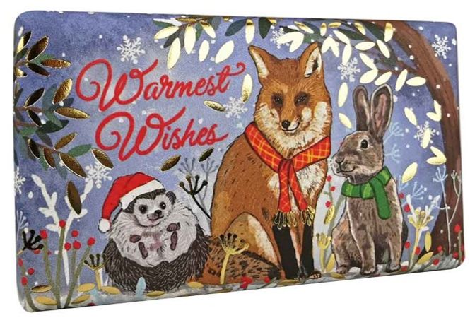 Hovedbilde Såpe Warmest Wishes fra The English soap Company