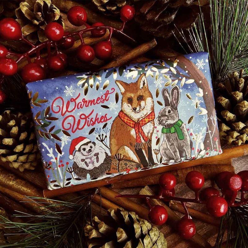 Såpe Warmest Wishes fra The English soap Company