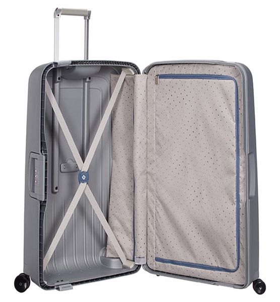 Hovedbilde Koffert hard 4 hjul 79L S`cure Samsonite