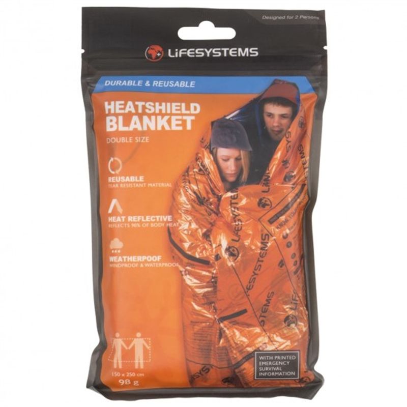 Overlevelsesduk Heatshield Dobbel,  Lifesystems