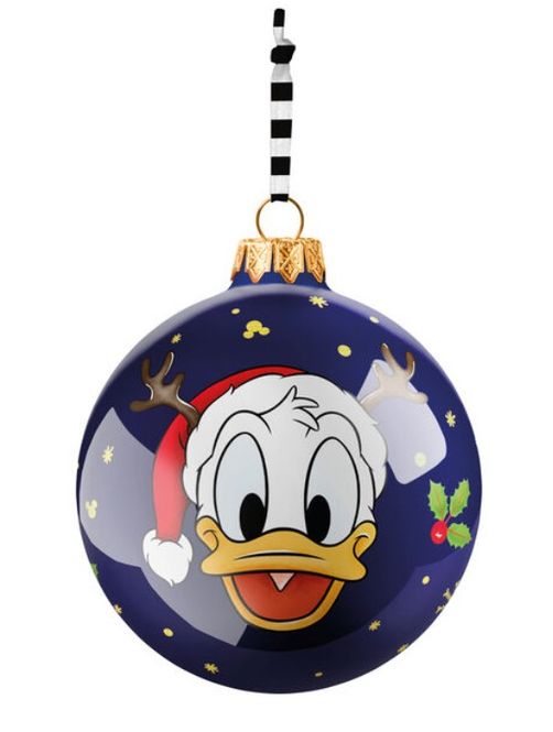 Hovedbilde Disney Julekule - Donald Duck 8 cm