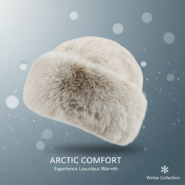 Hovedbilde Pelslue  Super Fluffy, rosa