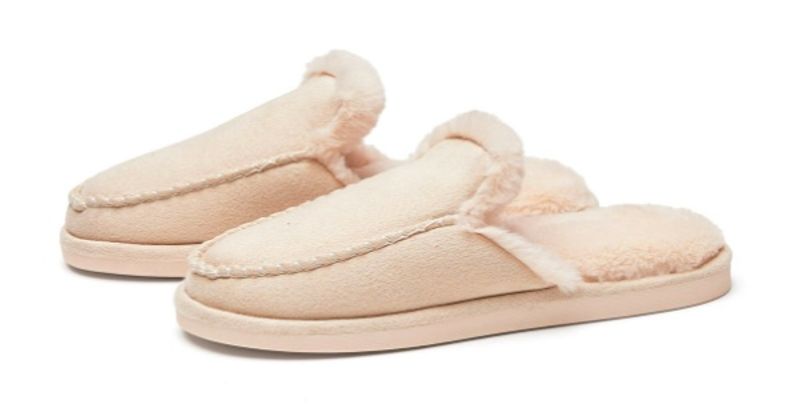 Slip-in Tøfler Bowen L/XL, beige - Vinga 