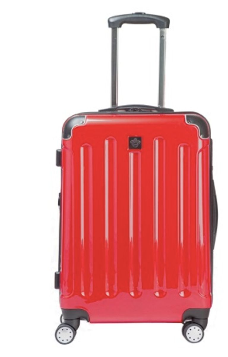 Koffert utvidbar 101-115 liter og 4 doble hjul