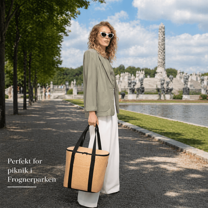 Hovedbilde Reisenthel Kjølebag Thermoshopper 15L, Black ...