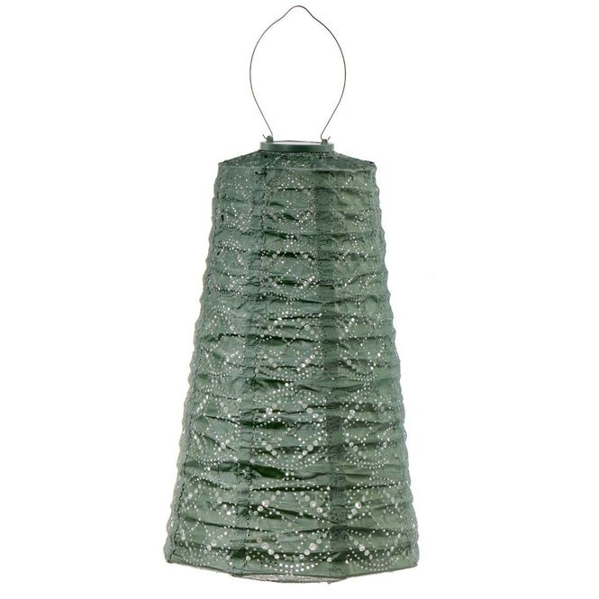 Hovedbilde Lumiz Solcelle Led Lykt Lampshade 28 Mandela Sage ...