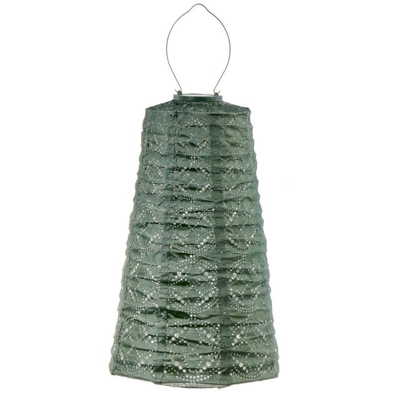 Lumiz Solcelle Led Lykt Lampshade 28 Mandela Sage Green