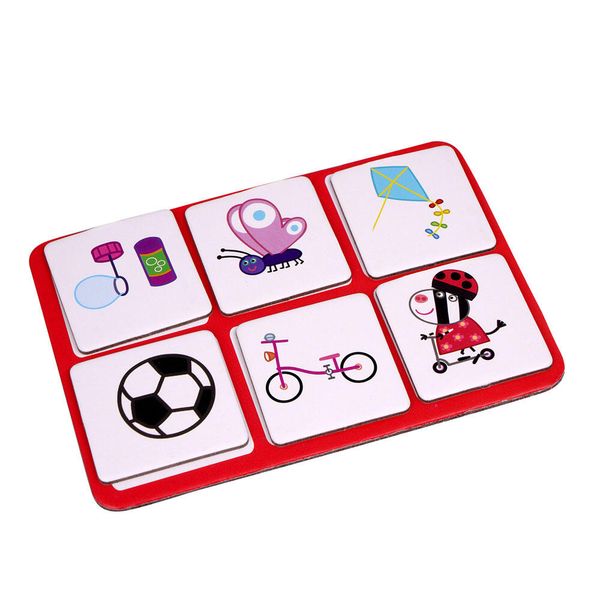 Hovedbilde Peppa Gris bildelotto