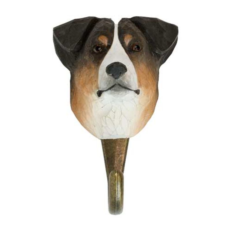 Håndskåret Krok – Australsk Gjeterhund Wildlife Garden