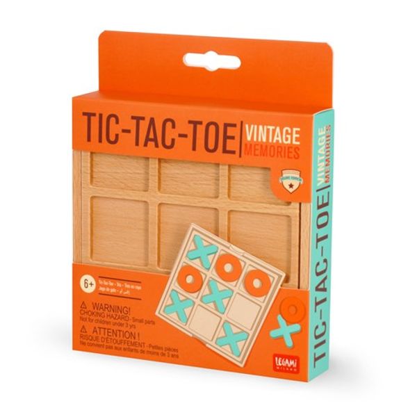 Bilde av Vintage Tic-Tac-Toe Legami