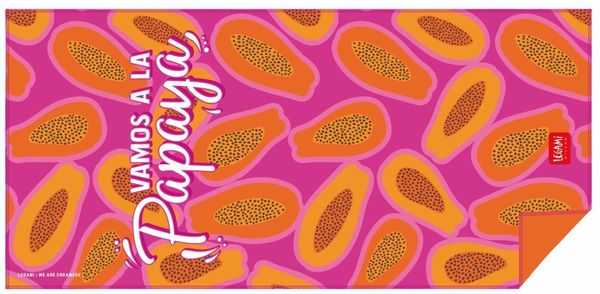 Bilde av Strandhåndkle Papaya 85x180cm Legami