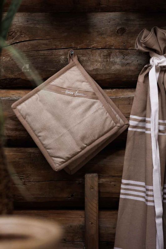 Grytekluter 2 stk Halvor Bakke, beige