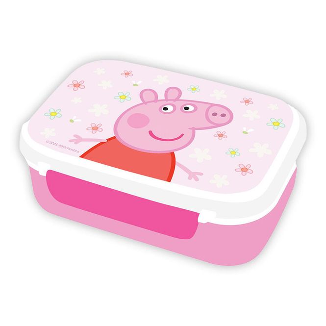 Hovedbilde Peppa Gris Matboks blomster